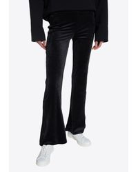 Adidas originals adicolor three stripe cigarette pant in black deals