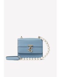 Jimmy Choo Avenue Quad Xs in Blue | Lyst