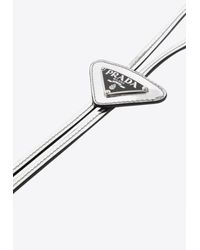 prada tie bar