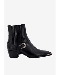Celine Western Chelsea Isaac Harness Boots - NWT Celine | Shoes | Celine Western Chelsea Isaac Harness Boots  main image 3