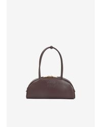 Miu Miu Bowling Bag in Black | Lyst
