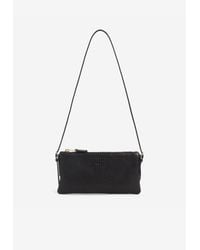 【MIUMIU】Mini Duchesse CrystalEmbellished Pouch（関税込み） MIU MIU | Mini Duchesse Contenitori Satin Drawstring Pouch