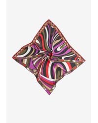 iPhone・スマホケース EMILIO PUCCI MULTICOLOR ACETATE IPHONE 16 PRO COVER Emilio Pucci Marmo-Print Iphone 16 Pro Max Case in Pink | Lyst