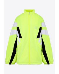 balenciaga yellow jacket