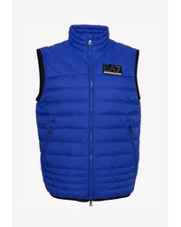 red ea7 bodywarmer