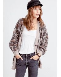 rails leopard sweater