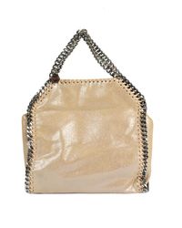 Stella McCartney - Natural Mini Falabella Tote - Lyst