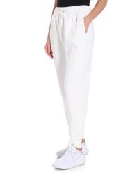 White polo sweats Clearance