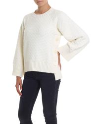 See By Chloé Natural Cream Knit Pullover