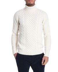 cream colored turtleneck mens