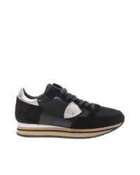 Philippe Model Black "tropez Higher" Sneakers
