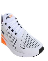 nike neon orange sneakers