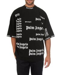 palm angels ultra logo tee