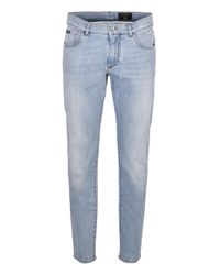 Dolce & Gabbana Blue 5-pocket Slim Fit Jeans for men