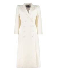 long white winter coat