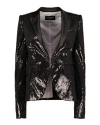 sequin jacket women