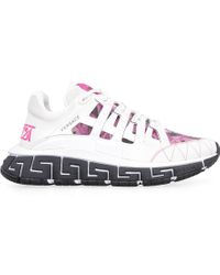 Versace Chain reaction dames sneakers zwart/wit vind je in Sneakerstad