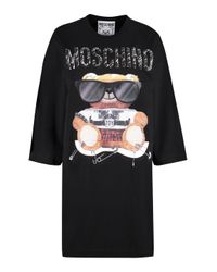 moschino t shirt dress sale