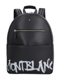 Zaino Dome in pelle saffianoMontblanc in Pelle da Uomo colore Nero | Lyst