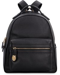 COACH Ladies Pebble Leather Campus 