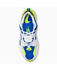 Sneaker M2K Tekno biancaNike in Pelle da Uomo colore Bianco | Lyst