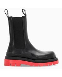 Stivale uomo BV TIRE nero/rosso da Uomo di Bottega Veneta in Nero | Lyst