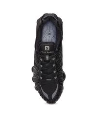nike shox black fury