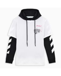 black and gold off white hoodie