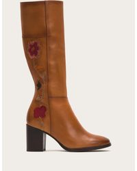 frye nova flower tall