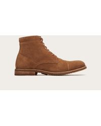 frye men's sam lace up boot