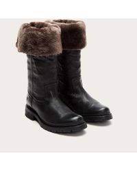 frye vanessa pull on
