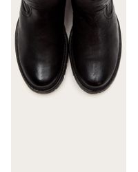 frye vanessa pull on shearling