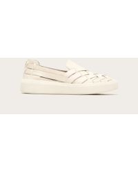 frye brea huarache slip on