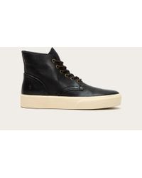 frye beacon lace up