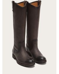 melissa button stud boot