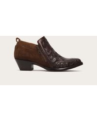 frye sacha overlay shootie