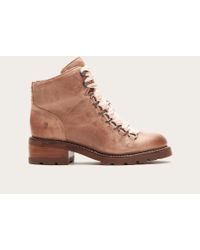 frye alta hiker dusty rose