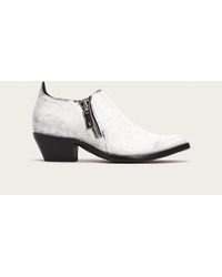 sacha zip shootie
