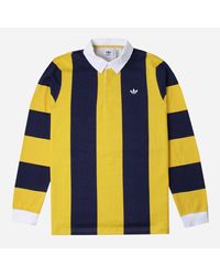 adidas long sleeve polo shirts