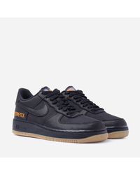 Nike Air Force 1 Gore-tex in Black (Blue) for Men - Lyst