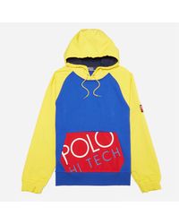 polo hi tech hybrid pullover