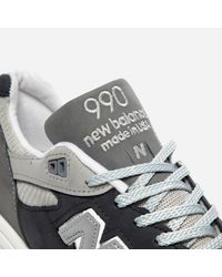 New Balance Suede M 990 Xg2 in Grey 