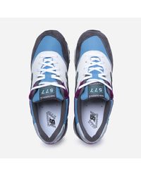 New Balance 557 in Blue for Men | Lyst