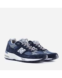 new balance 991 homme marron