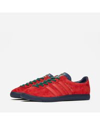 adidas Originals Suede Blackburn Ewood Spzl in Red/Green (Red) for Men | Lyst