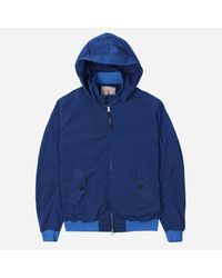 baracuta hooded jacket