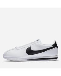 nike cortez mens blue and white