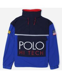 polo hi tech jacket