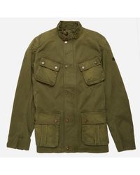 barbour rumble jacket