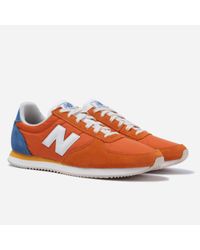 New Balance 220 in Orange for Men - Lyst New Balance 220 in Orange for Men - Lyst